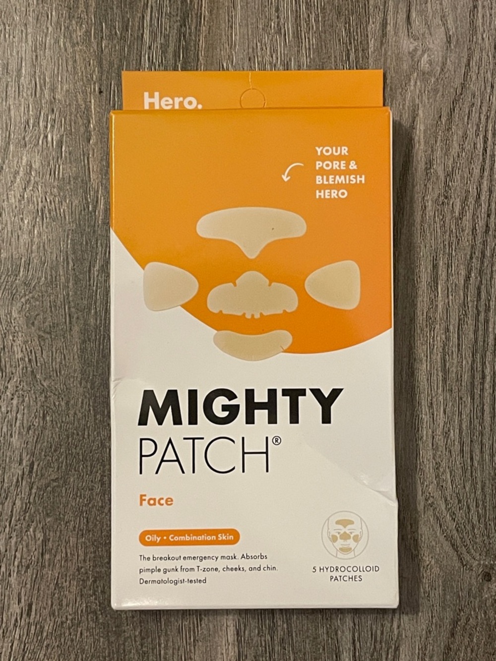 Mighty Patch Hydrocolloid Face/Acne Patches - NEW